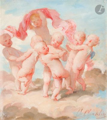 une image représentant un tableau représentant un groupe de chérensils