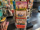 many cards on display in the store for sale