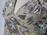 a close up of a dress on a mannequin mannequin mannequin mannequin mannequin mannequin mannequin mann