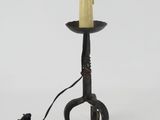 an image of a lamp that is on top of a table