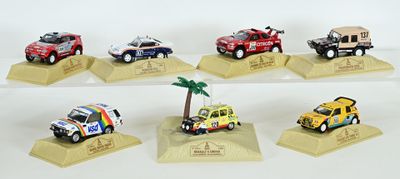 Évocation du Paris Dakar par NOREV pour M6 Interaction : 7 voitures ét - Photo 1