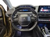 the interior of a car with a steering wheel, dashboard, and dash board