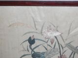 a picture of a picture of a painting on the wall