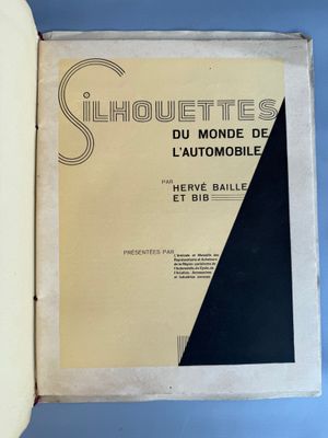 un livre ouvert, avec une couverture en noir et blanc, posé sur une surface bleue