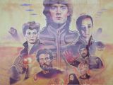 Affiche originale du film français « Dune »