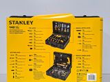 the box is open to show the contents of a tool set