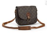 Sac à bandoulière Louis Vuitton en toile Monogram