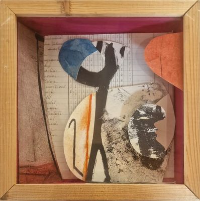 Tommaso Cascella (Rome, 1951) - Senza titolo (2017)