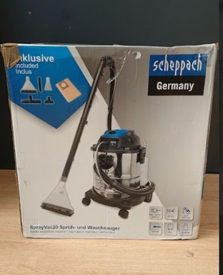 Aspirateur Injecteur Extracteur eau et poussière SCHEPPACH S…