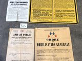 beaucoup de papiers qui traînent par terre