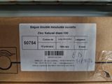 a box with a label on it sitting on a table