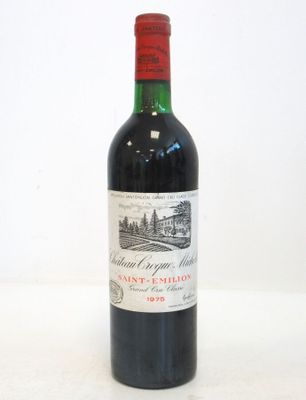 Blle CH. CROQUE MICHOTTE St Emilion GCC 1975 - Photo 1