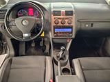 a picture of a dashboard of a car in a car showroom