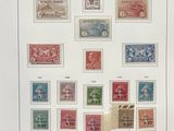 a picture of a picture of a collection of stamps