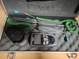 a case that has a hose and other items in it