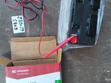 a box of electrical equipment sitting on a table