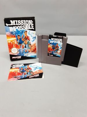 Nintendo Nes : "Mission Impossible".
