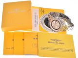 Montre automatique Breitling Bentley dans son coffret, avec ses papiers et son mode d'emploi