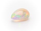 a white oplite gems on a white background