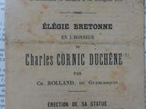 un livre avec l'image d'un homme dessus