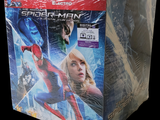 a box with a picture of the amazing spider - man on it