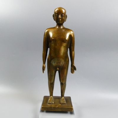Arts d’Asie. Chine. Modèle d’étude de médecine traditionnell…