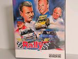 a close up of a dvd case with a race car on it