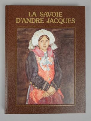 the cover of the book la savoie d ' andre jacquess