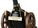 bottle of courvoisier courvoisier the brandy of france