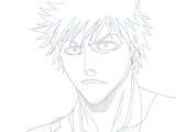 dessin d'un personnage d'anime portant des lunettes et une cravate