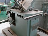 a machine that is sitting on a pallet in a warehouse