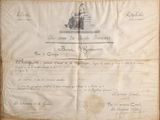 an old document with a picture of a man on it