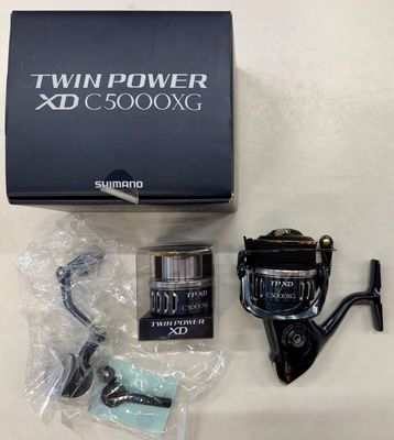 Moulinet TWIN POWER XD C5000 XG avec sa boîte et bobine supp… - Photo 1