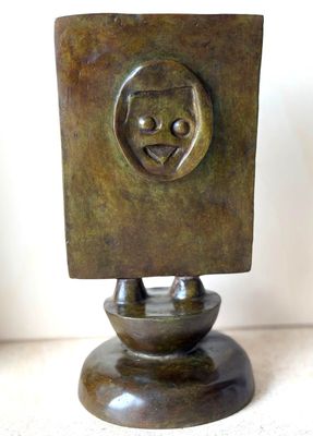 SCULPUTRE "CHÉRI BIBI" de Max ERNST (1891-1976)