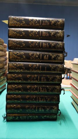 STENDHAL : Œuvres. Edition Jean de Bonnot. 10 volumes.
