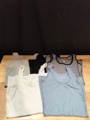 Lot de 5 débardeurs H&M Taille XS, fin de série, jamais port…