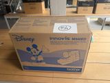 a box that is sitting on a table in a store