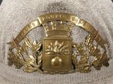 an image of a badge of the canadian army
