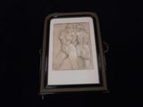 a picture of a picture of a nude woman in a picture frame