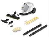 gros plan d'un aspirateur sur fond blanc