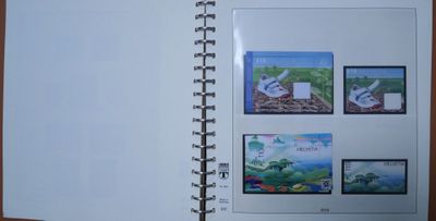 a picture of a book with pictures on it