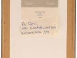 an old picture of a piece of paper with a handwritten message