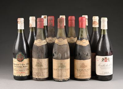 1 B VOLNAY (4 cm; e.t.h; clm.s.) Nicolas Michaud 1961