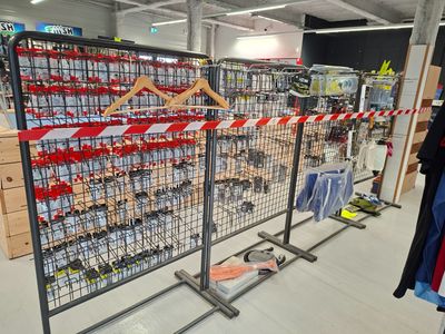 Gondoles de magasin / boutique pour pêche
