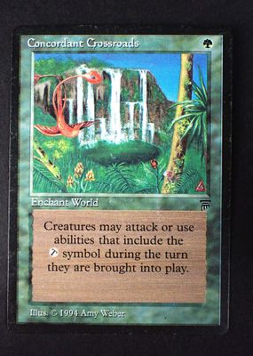 an image of a card with a picture of a waterfall