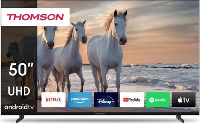 809 / TV LED 4K UHD 50" - THOMSON - 50UA5S13 - Noir - S… - Photo 1