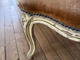 a chair that is sitting on a wooden floor