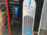a box of honeywell quietest air purifier in the store