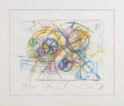 an image of a drawing of a group of circles on a piece of paper