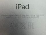a close up of the back of an apple ipad